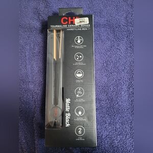 CHI Tourmaline Ceramic Hairstyling Iron 1"